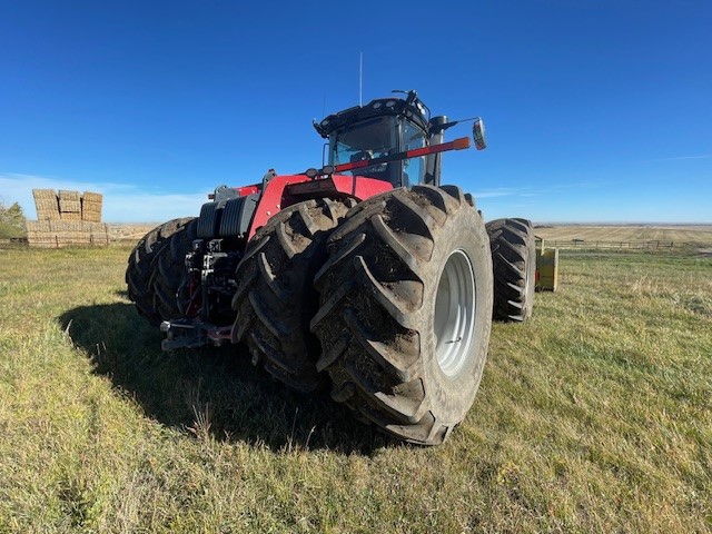 2024 Case 595W Tractor 4WD