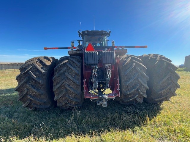 2024 Case 595W Tractor 4WD