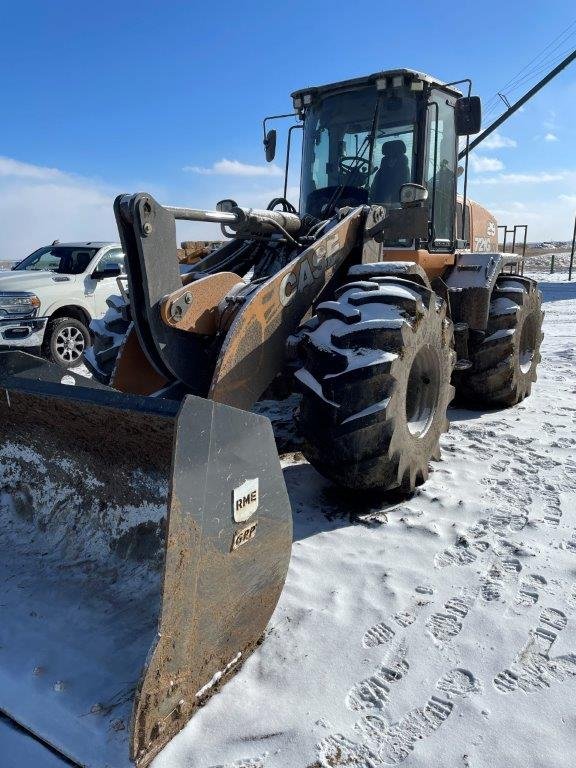 2021 Case 721GXR Wheel Loader