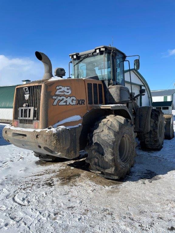 2021 Case 721GXR Wheel Loader