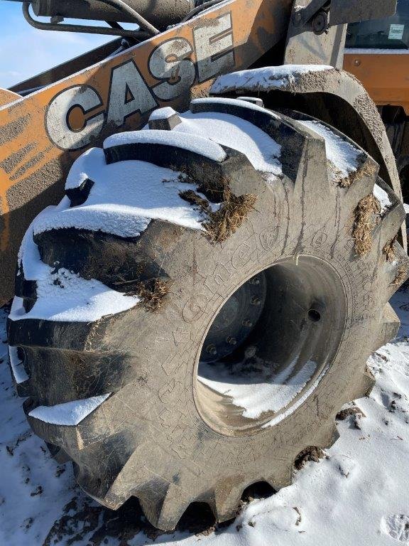 2021 Case 721GXR Wheel Loader