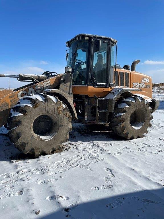 2021 Case 721GXR Wheel Loader