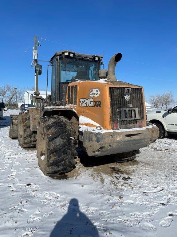 2021 Case 721GXR Wheel Loader