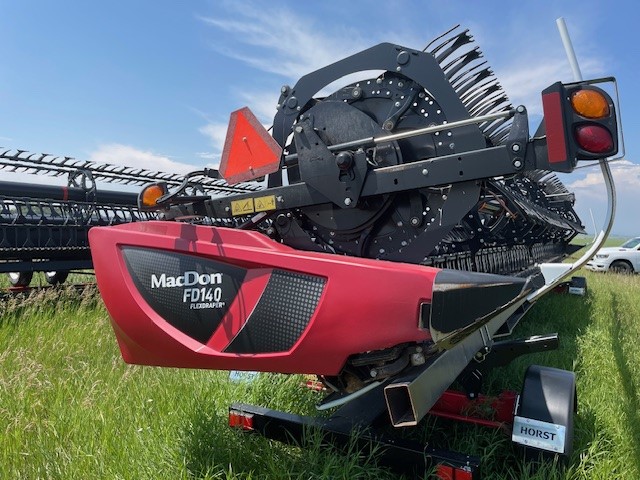 2021 MacDon FD140 Header Combine