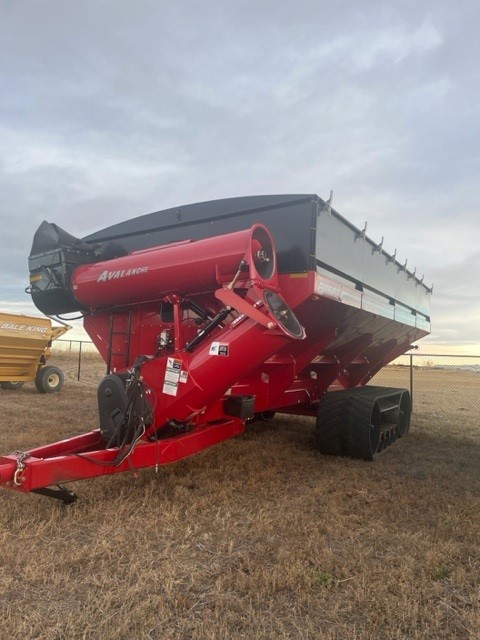 2014 Brent 2096 Grain Cart