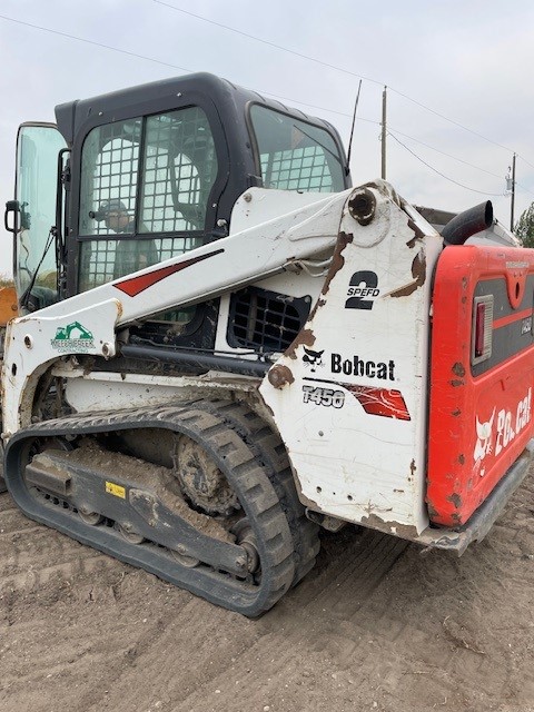 2021 Bobcat T450 Compact Track Loader