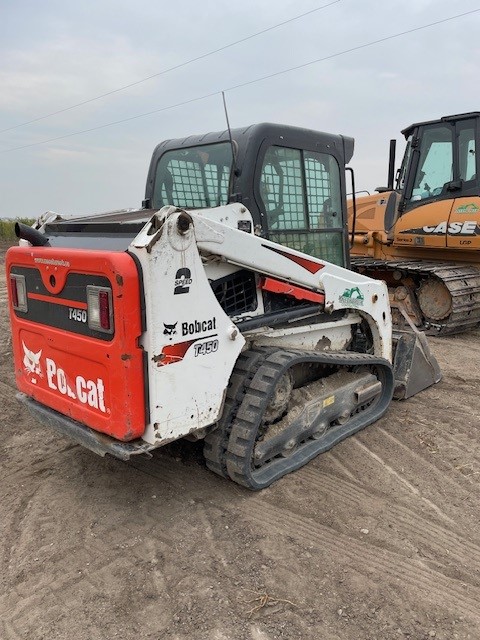 2021 Bobcat T450 Compact Track Loader