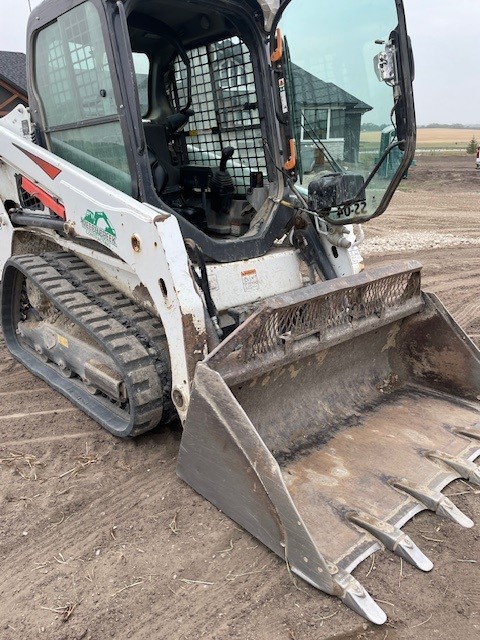 2021 Bobcat T450 Compact Track Loader