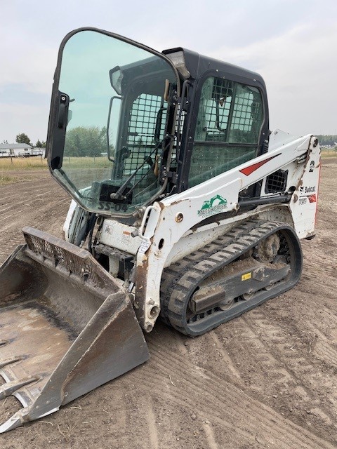 2021 Bobcat T450 Compact Track Loader