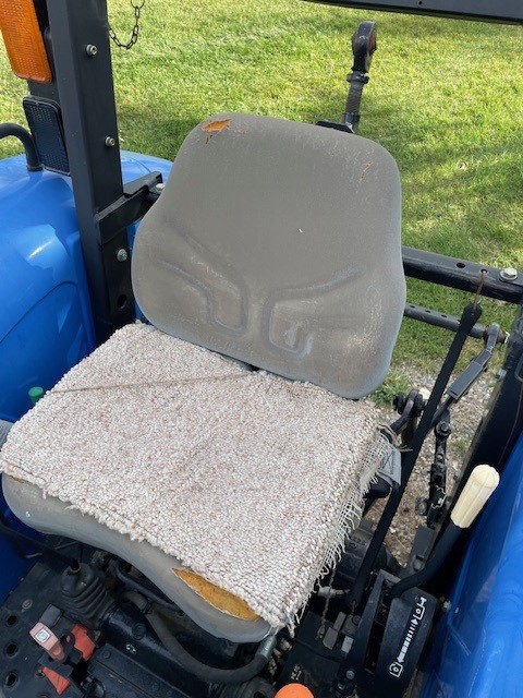 2016 New Holland WORK55 Tractor