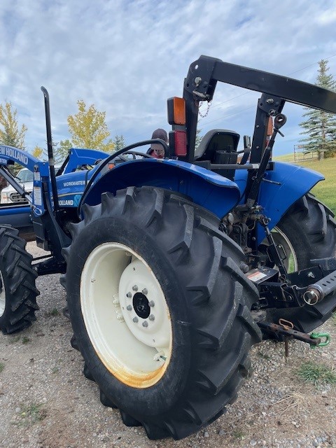 2016 New Holland WORK55 Tractor