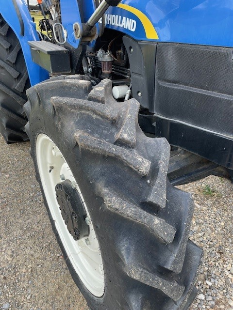 2016 New Holland WORK55 Tractor