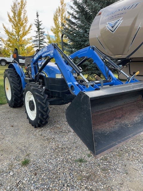 2016 New Holland WORK55 Tractor