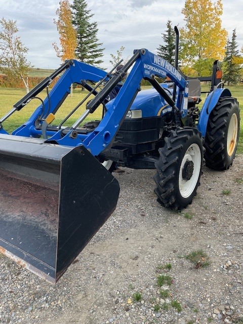 2016 New Holland WORK55 Tractor