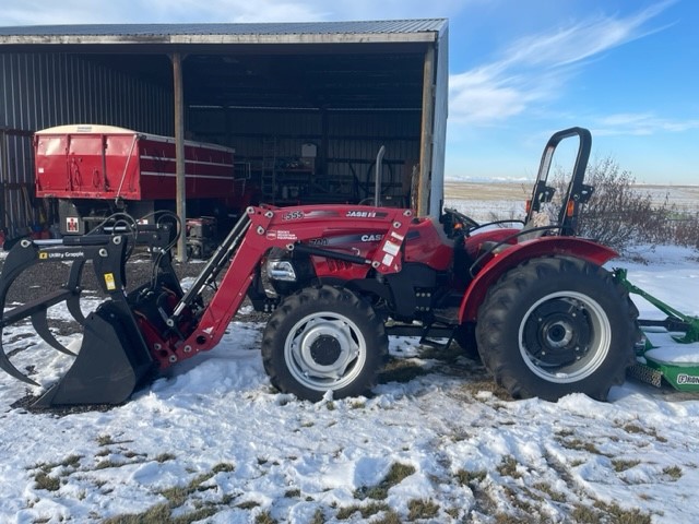 2018 Case FARM70A Tractor