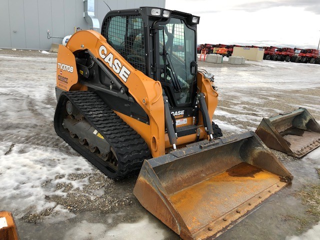 2022 Case TV370B Compact Track Loader