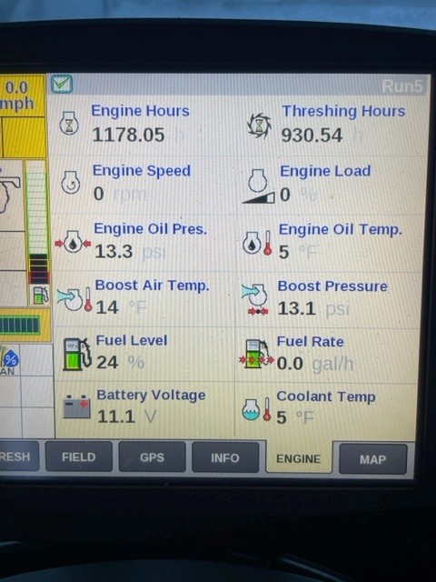 2020 Case 8250 Combine