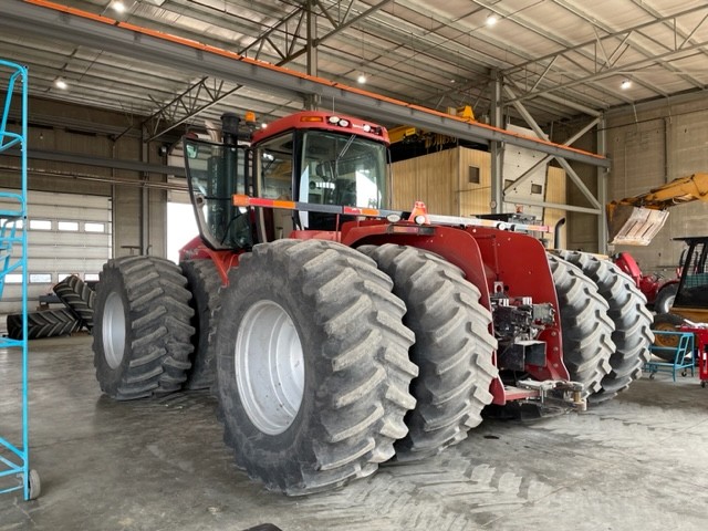 2008 Case 485W Tractor 4WD