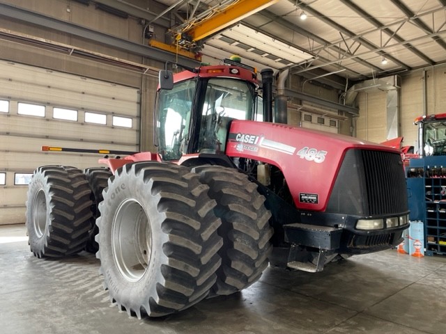 2008 Case 485W Tractor 4WD