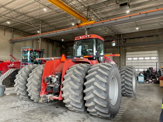 2008 Case 485W Tractor 4WD