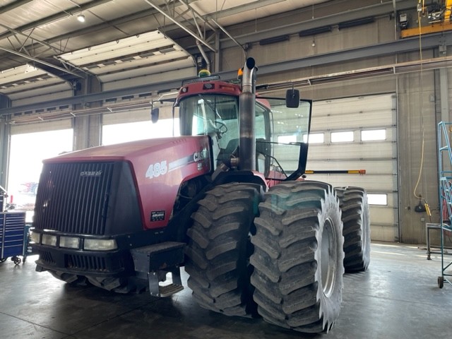 2008 Case 485W Tractor 4WD