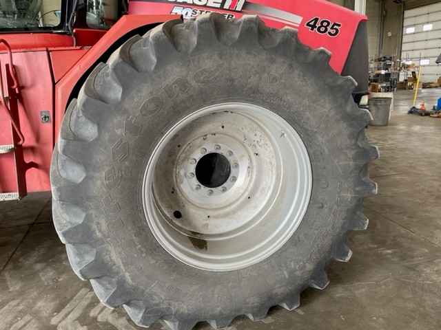 2008 Case 485W Tractor 4WD