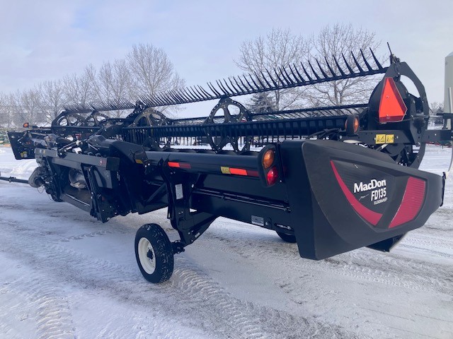 2018 MacDon FD135 Header Combine