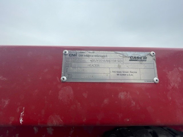 2023 Case 8250 Combine