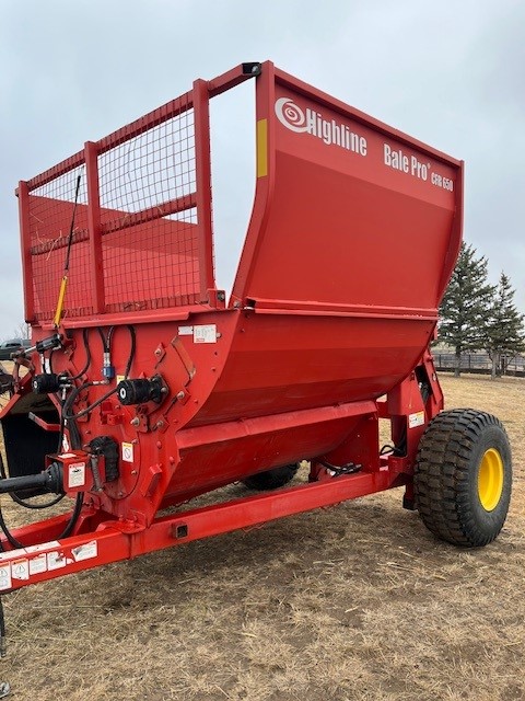 2013 Highline CFR650 Rake/Hay