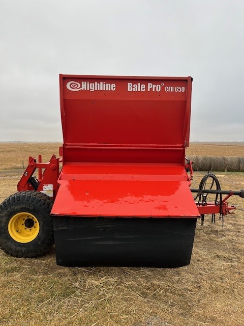 2013 Highline CFR650 Rake/Hay