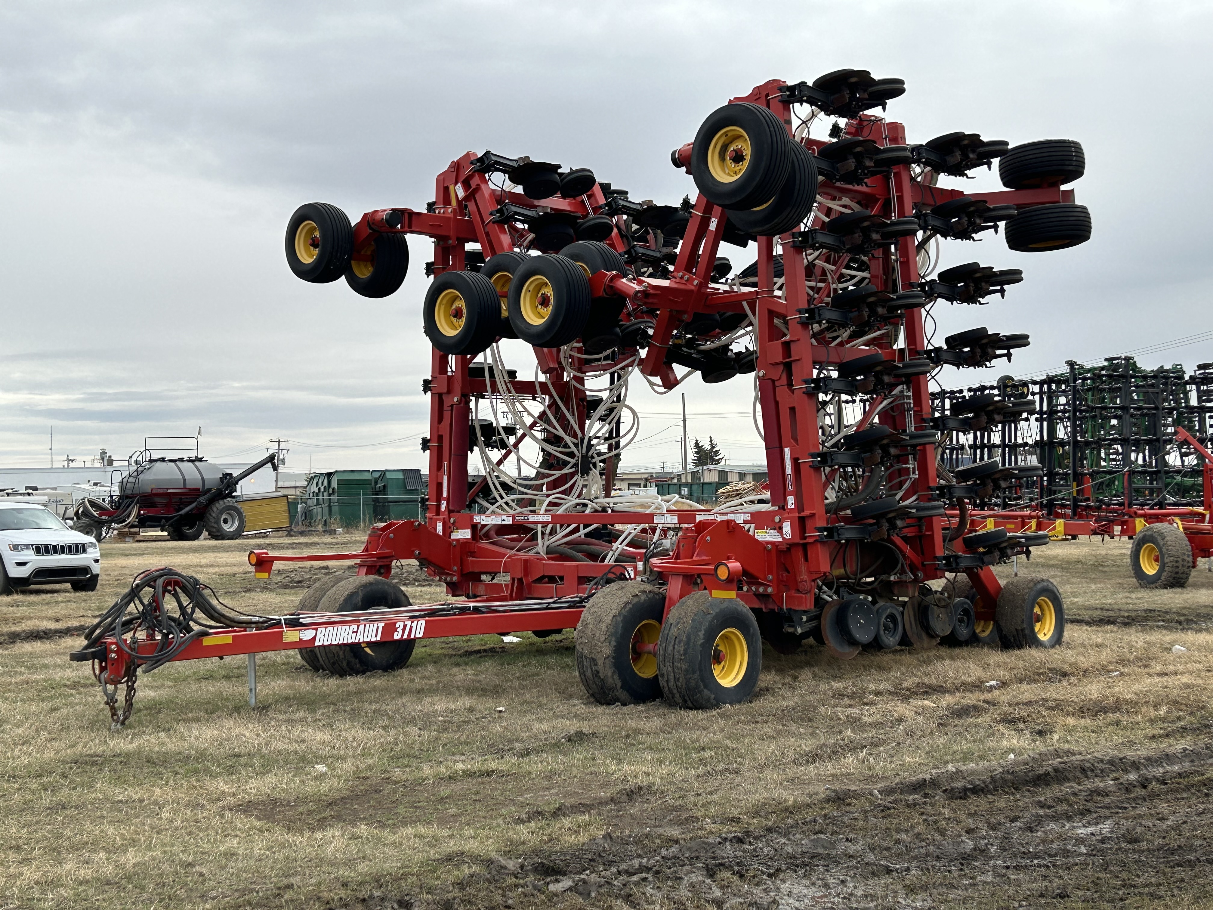 2014 Bourgault 3710-60 Air Drill