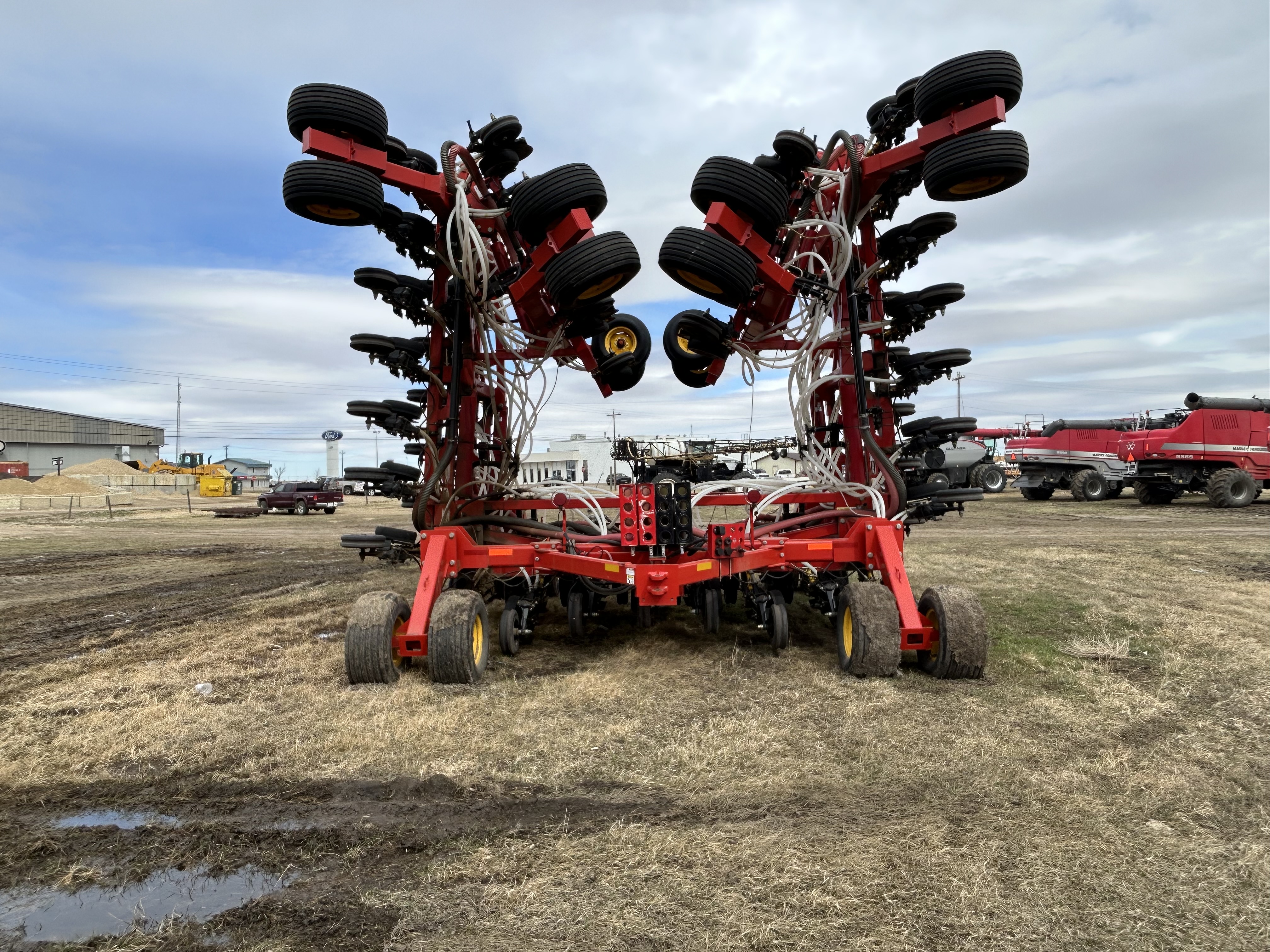 2014 Bourgault 3710-60 Air Drill