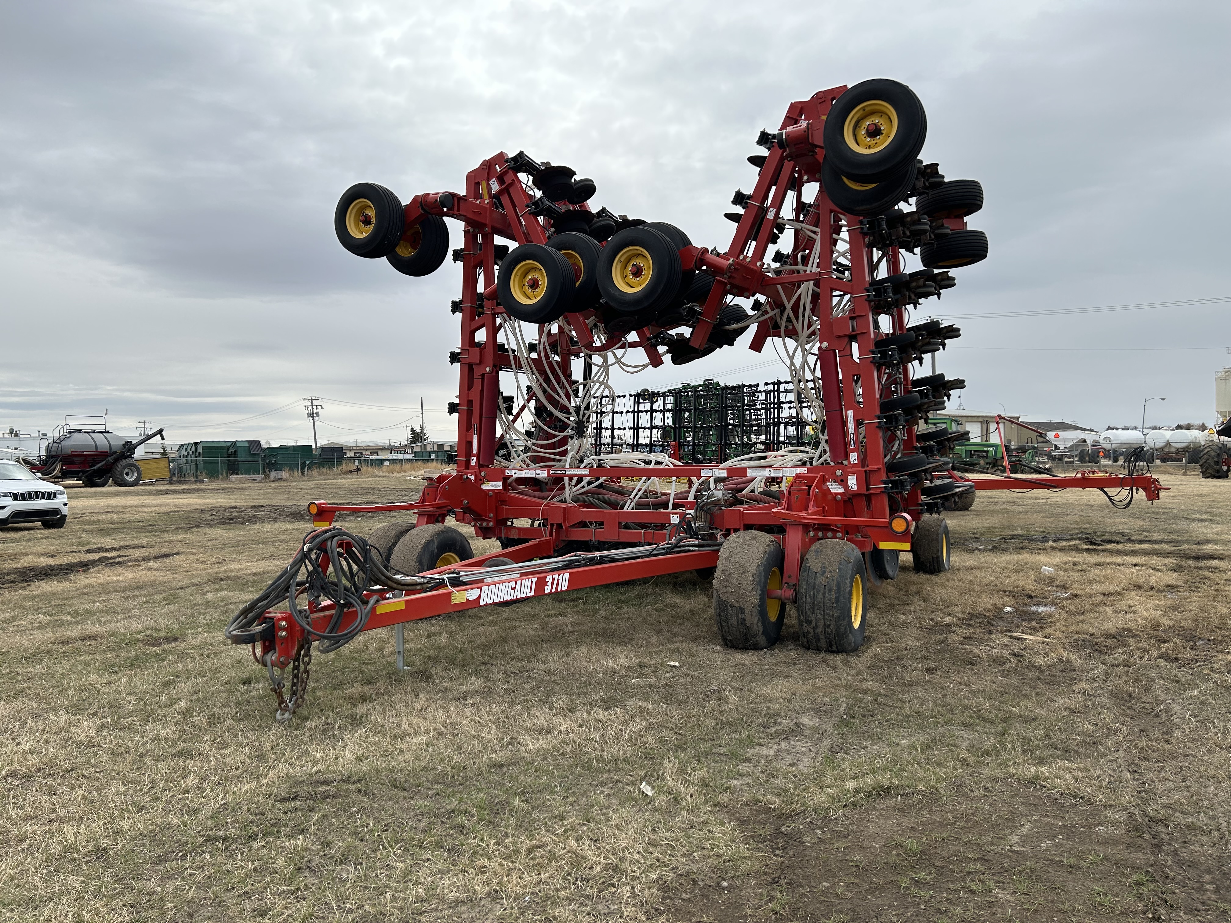 2014 Bourgault 3710-60 Air Drill