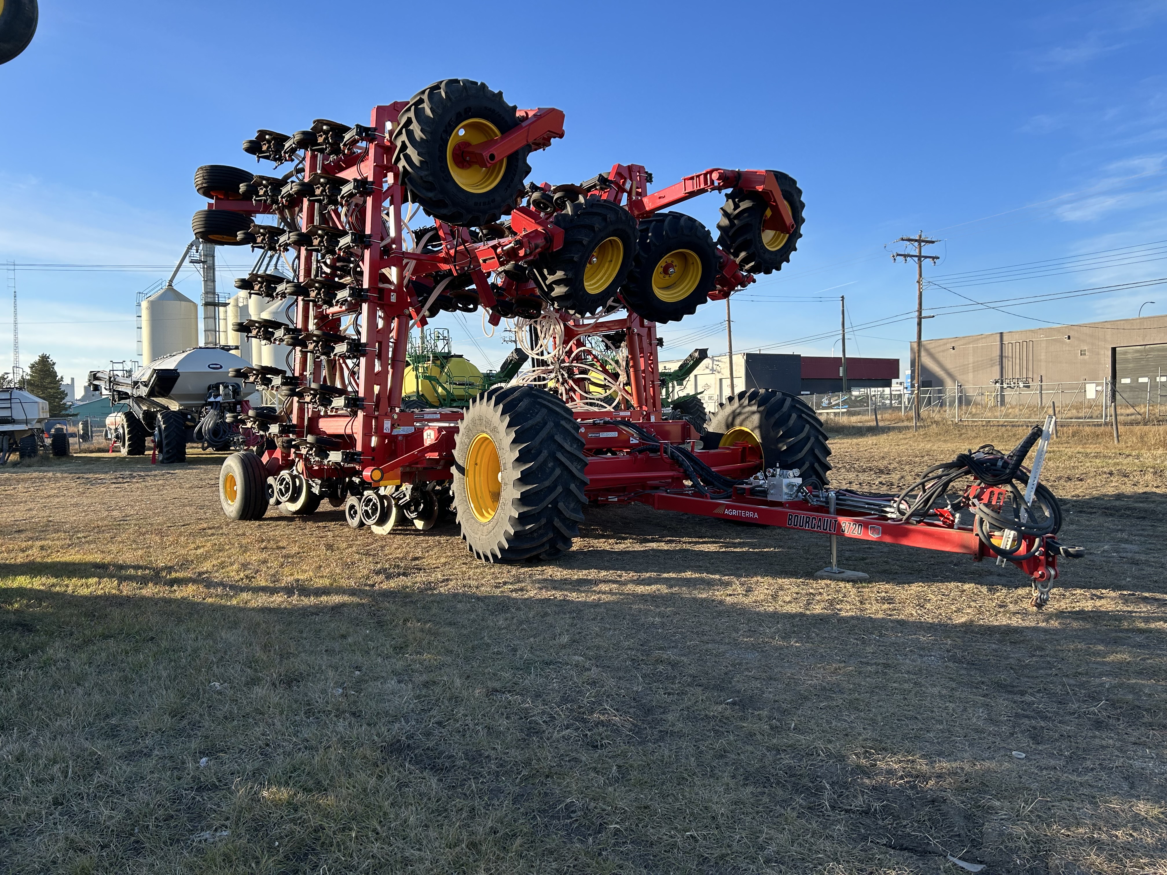 2021 Bourgault 3720-60 Drill