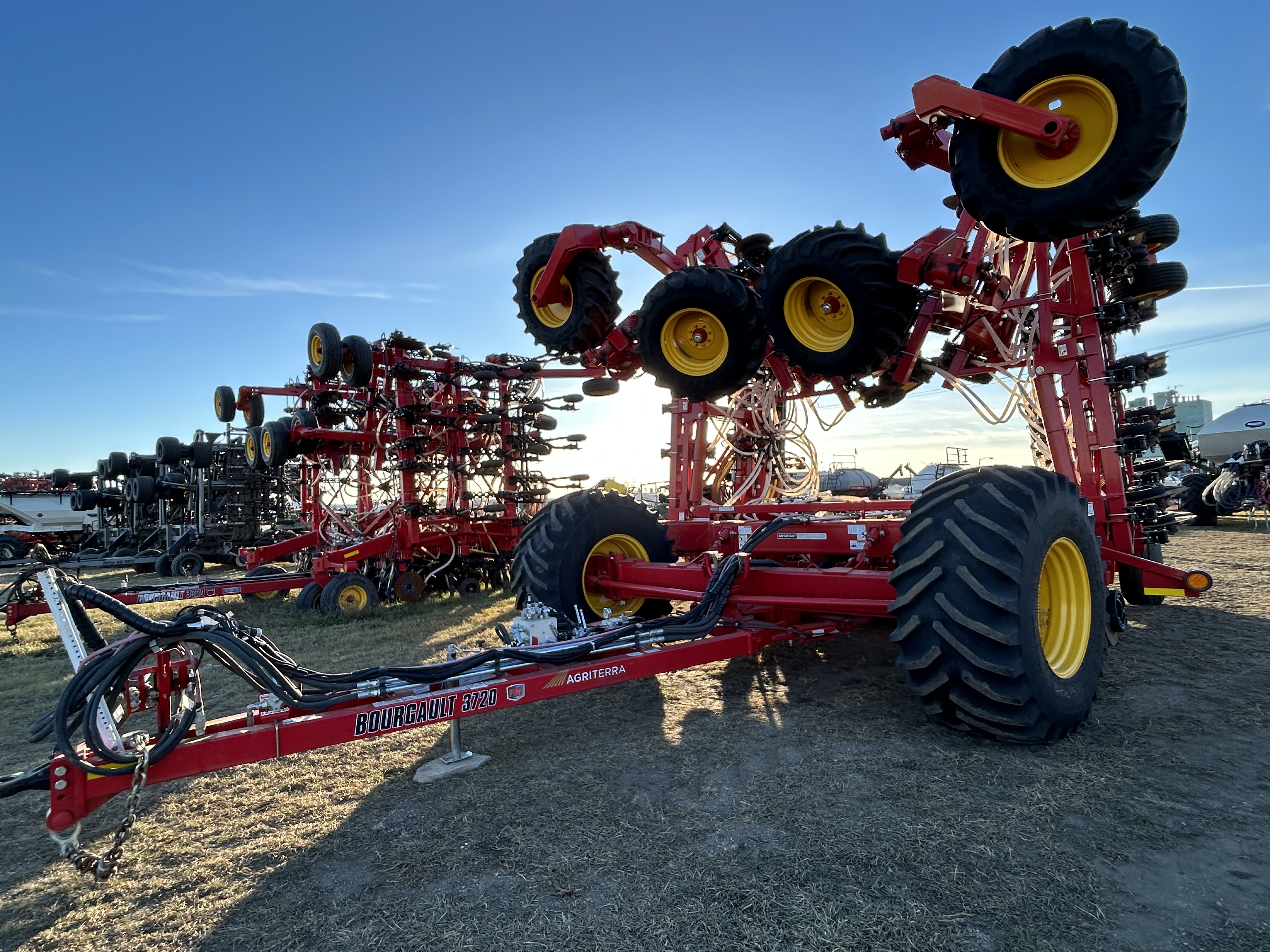 2021 Bourgault 3720-60 Drill