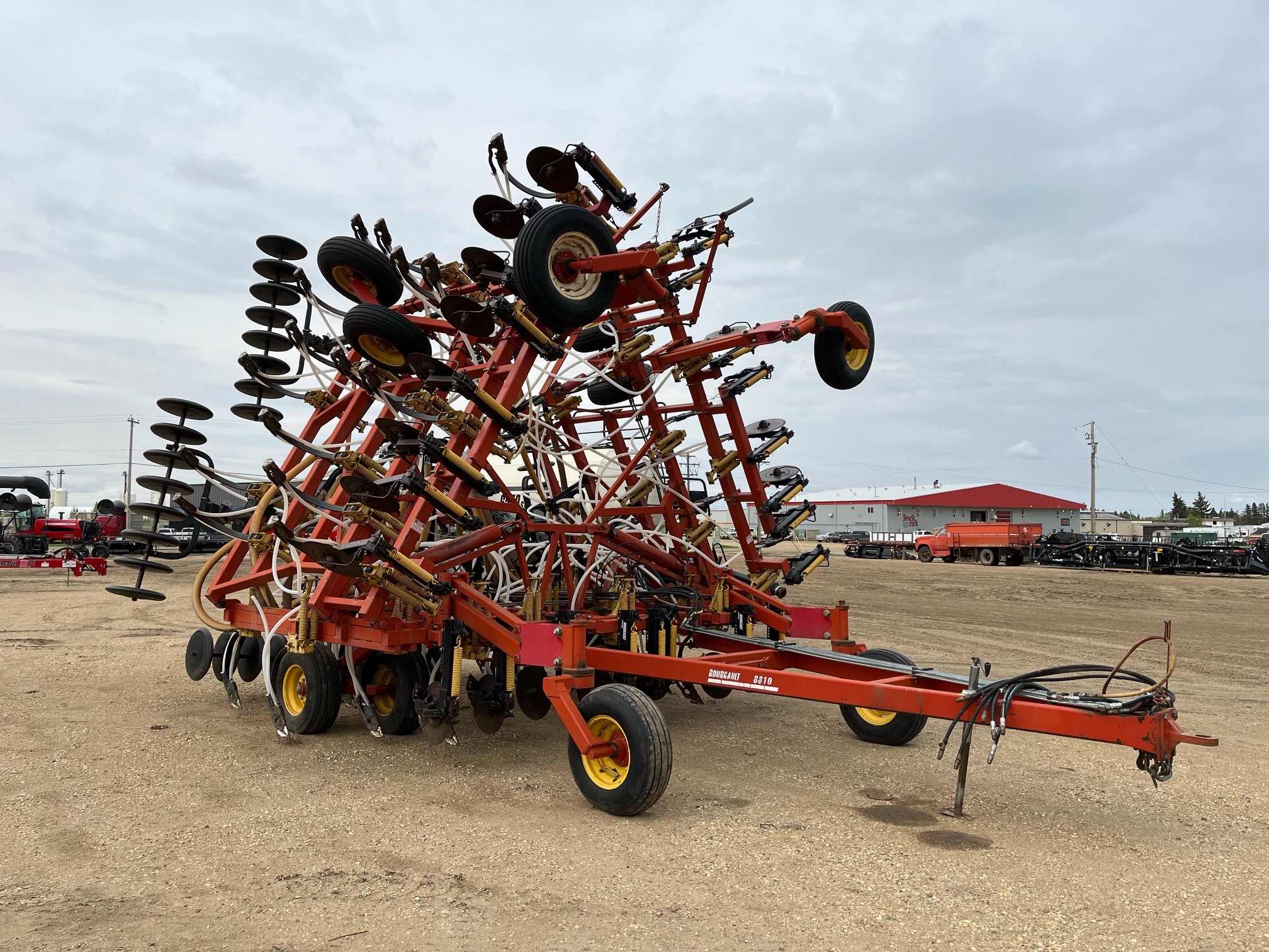 1996 Bourgault 8810 Air Drill