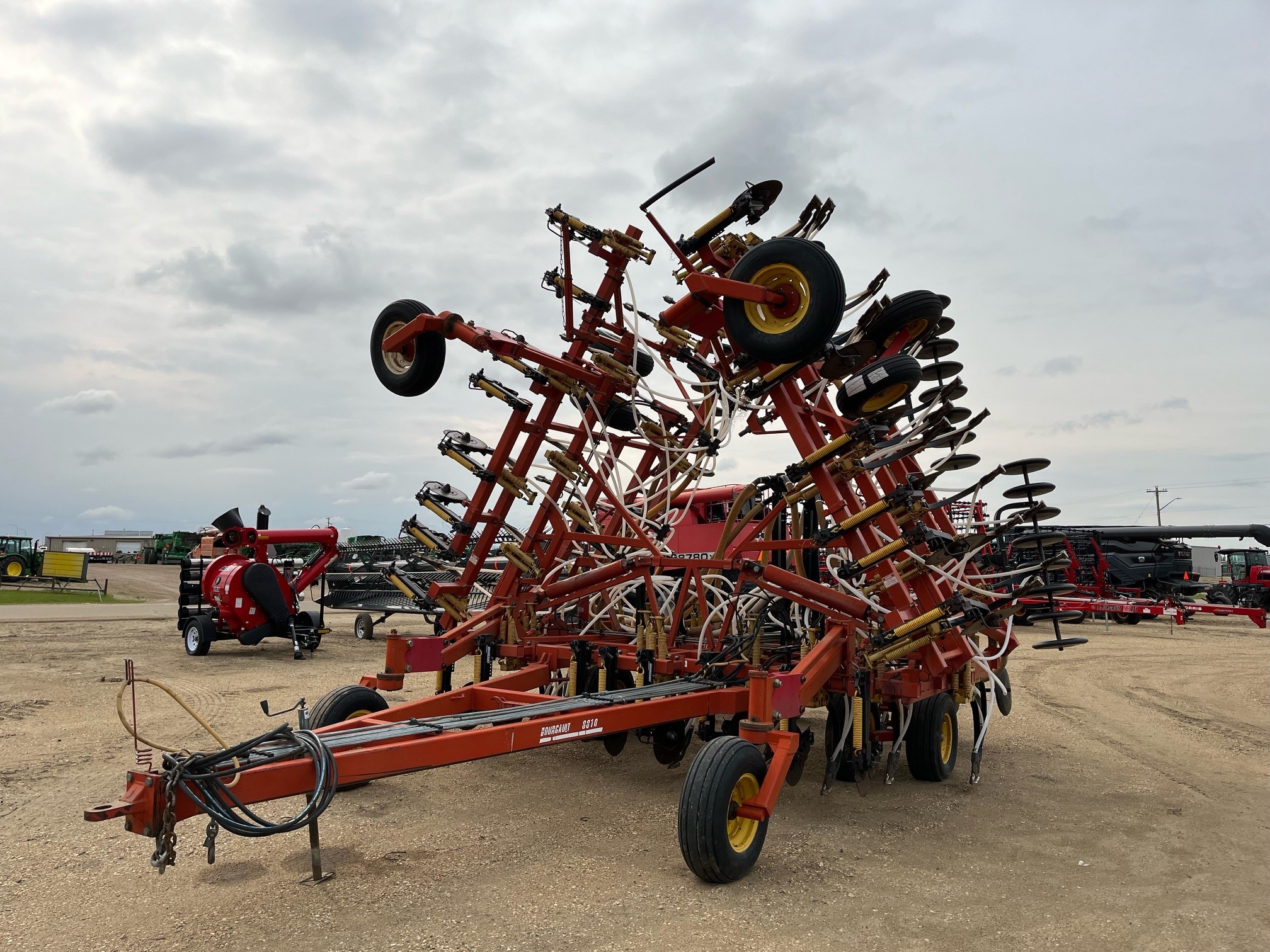 1996 Bourgault 8810 Air Drill