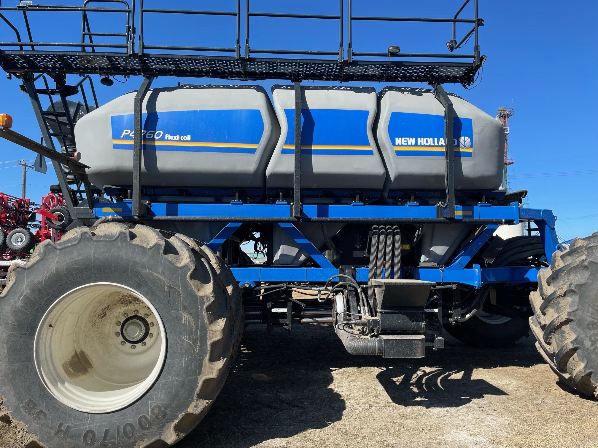 2017 New Holland P4760 Air Tank/Cart