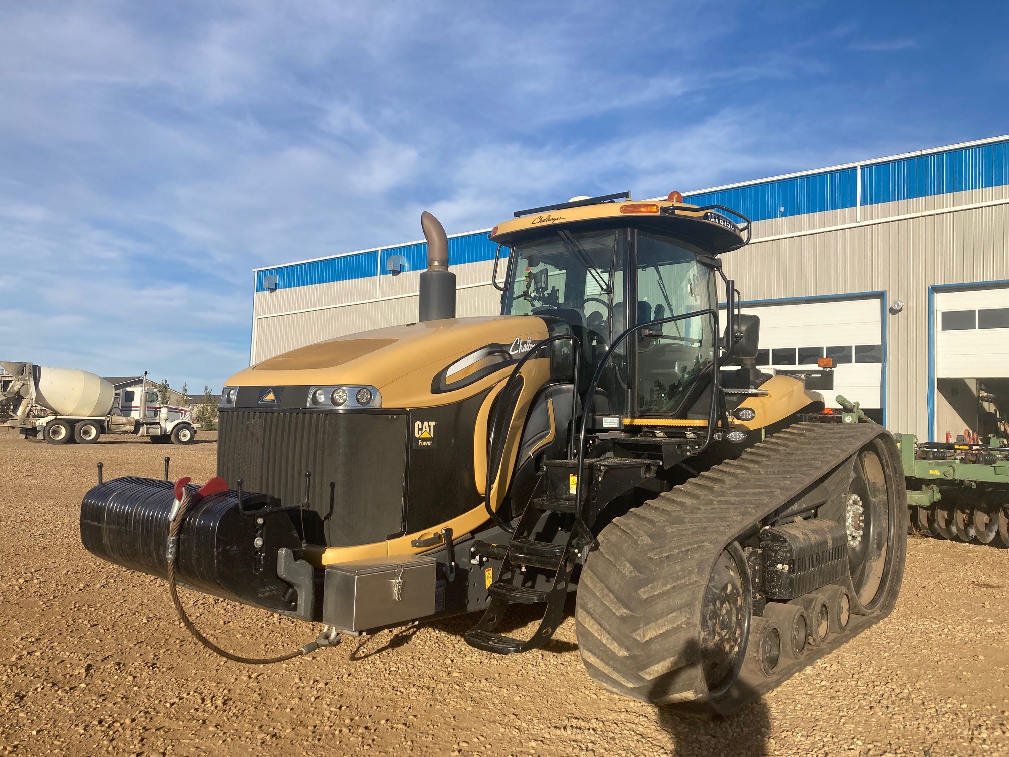 2014 Challenger MT875C Tractor