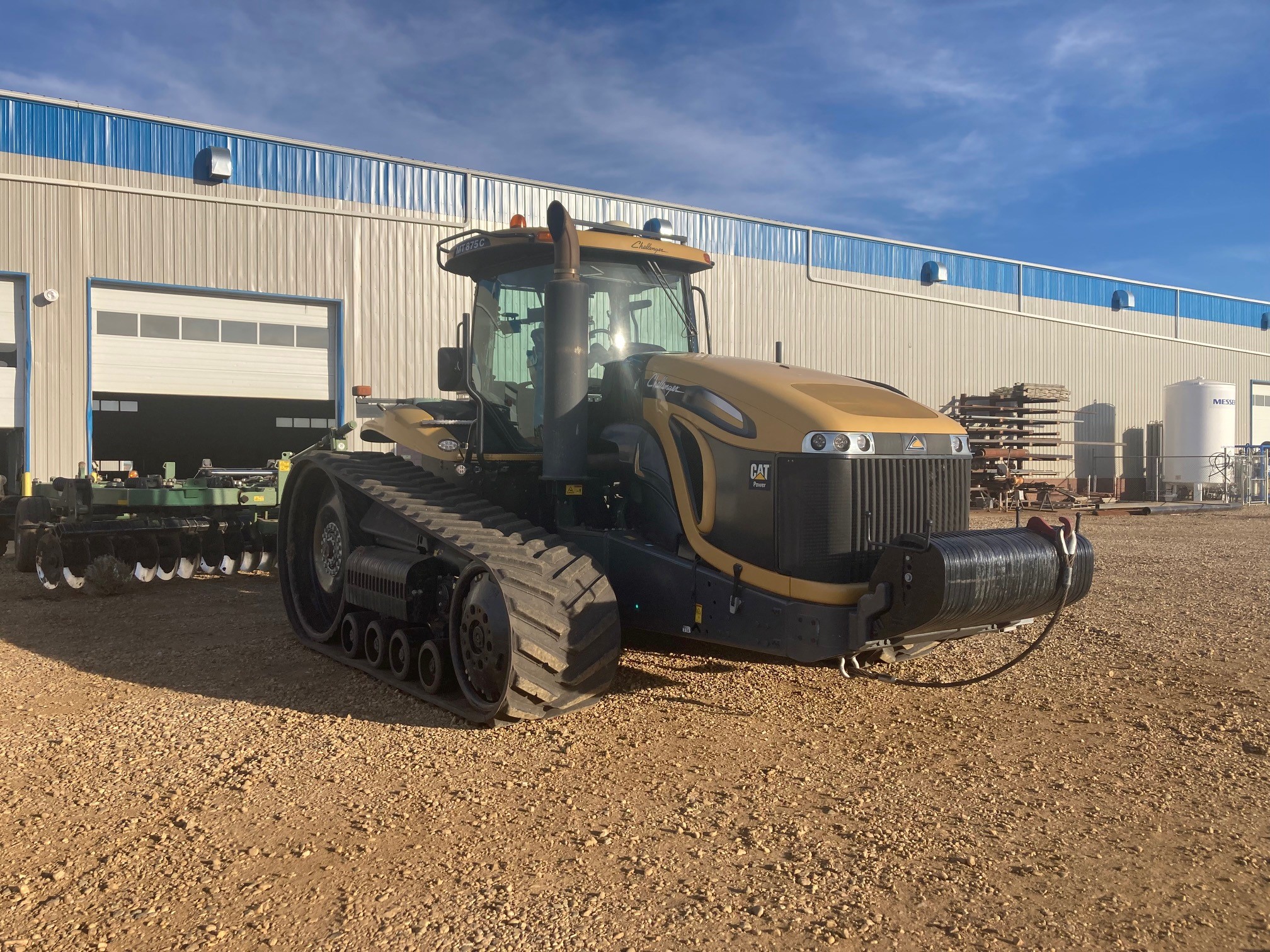 2014 Challenger MT875C Tractor