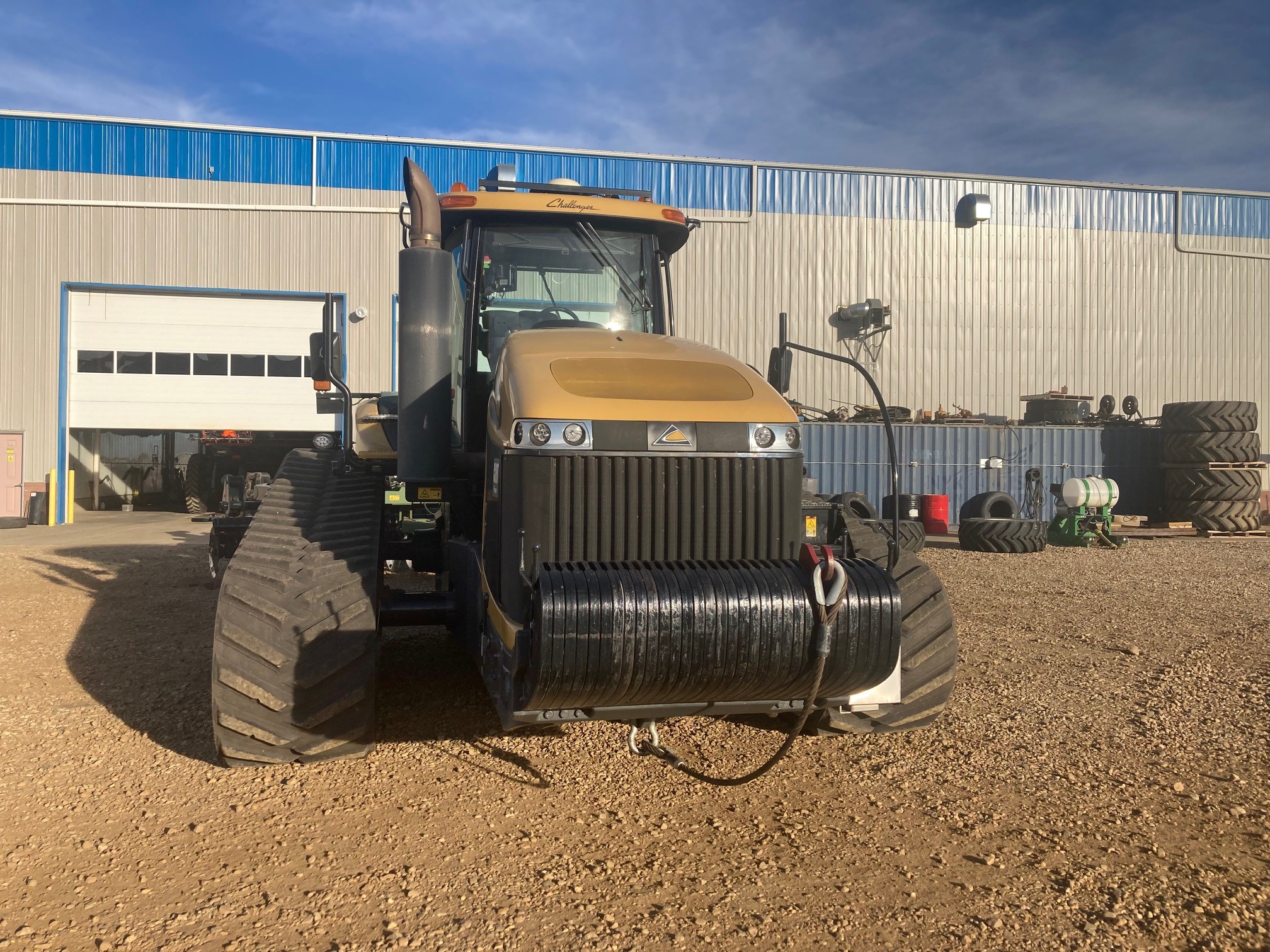 2014 Challenger MT875C Tractor