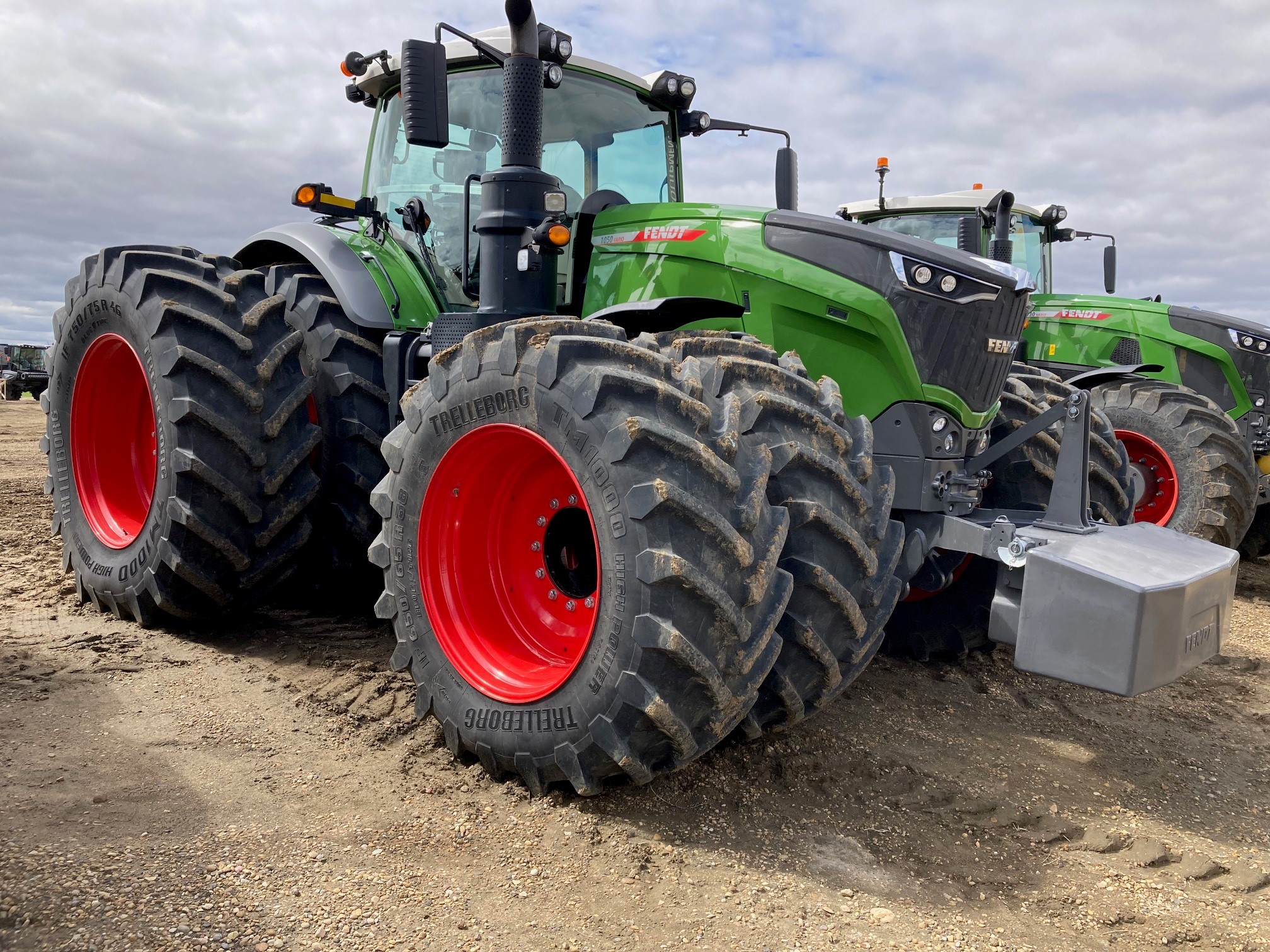 2022 Fendt 1050G2 Tractor