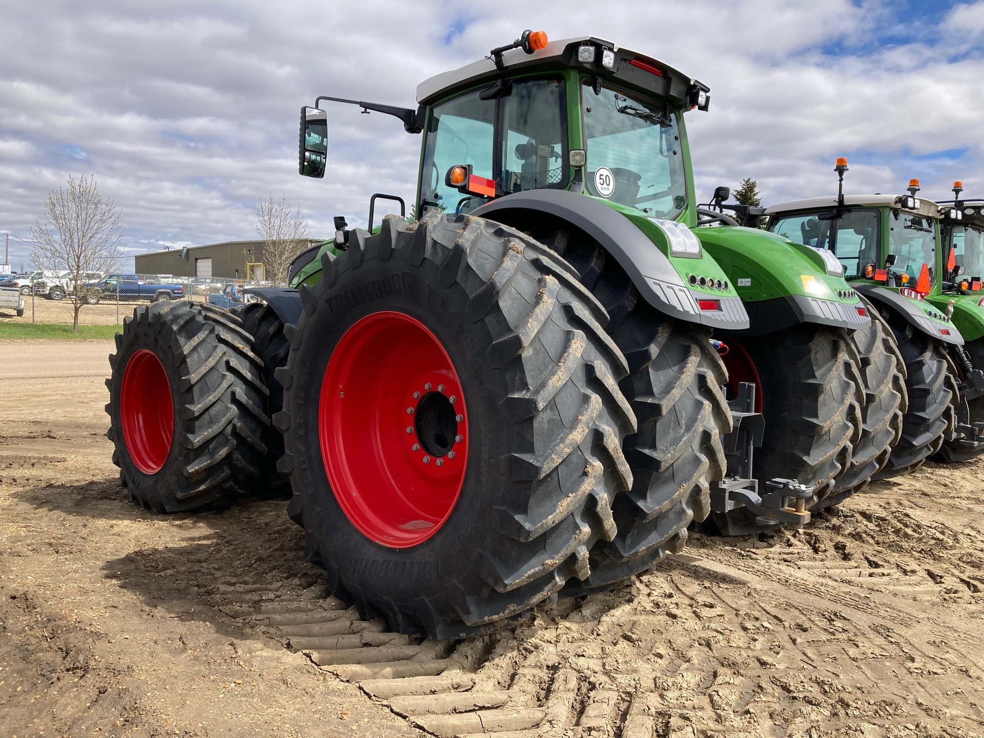 2022 Fendt 1050G2 Tractor