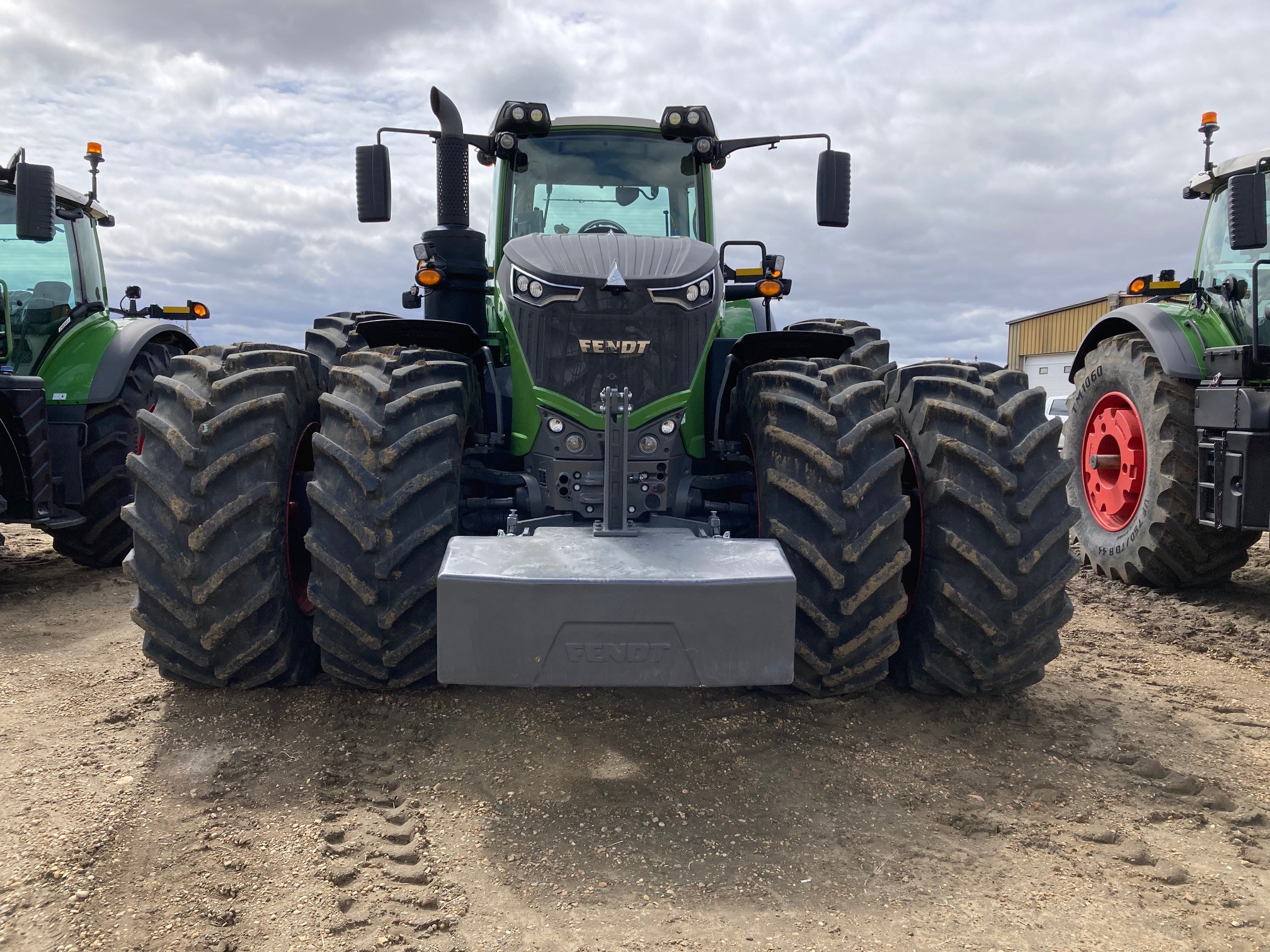 2022 Fendt 1050G2 Tractor