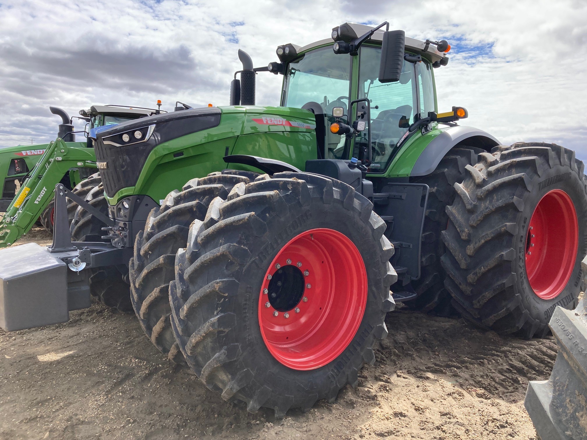 2022 Fendt 1050G2 Tractor