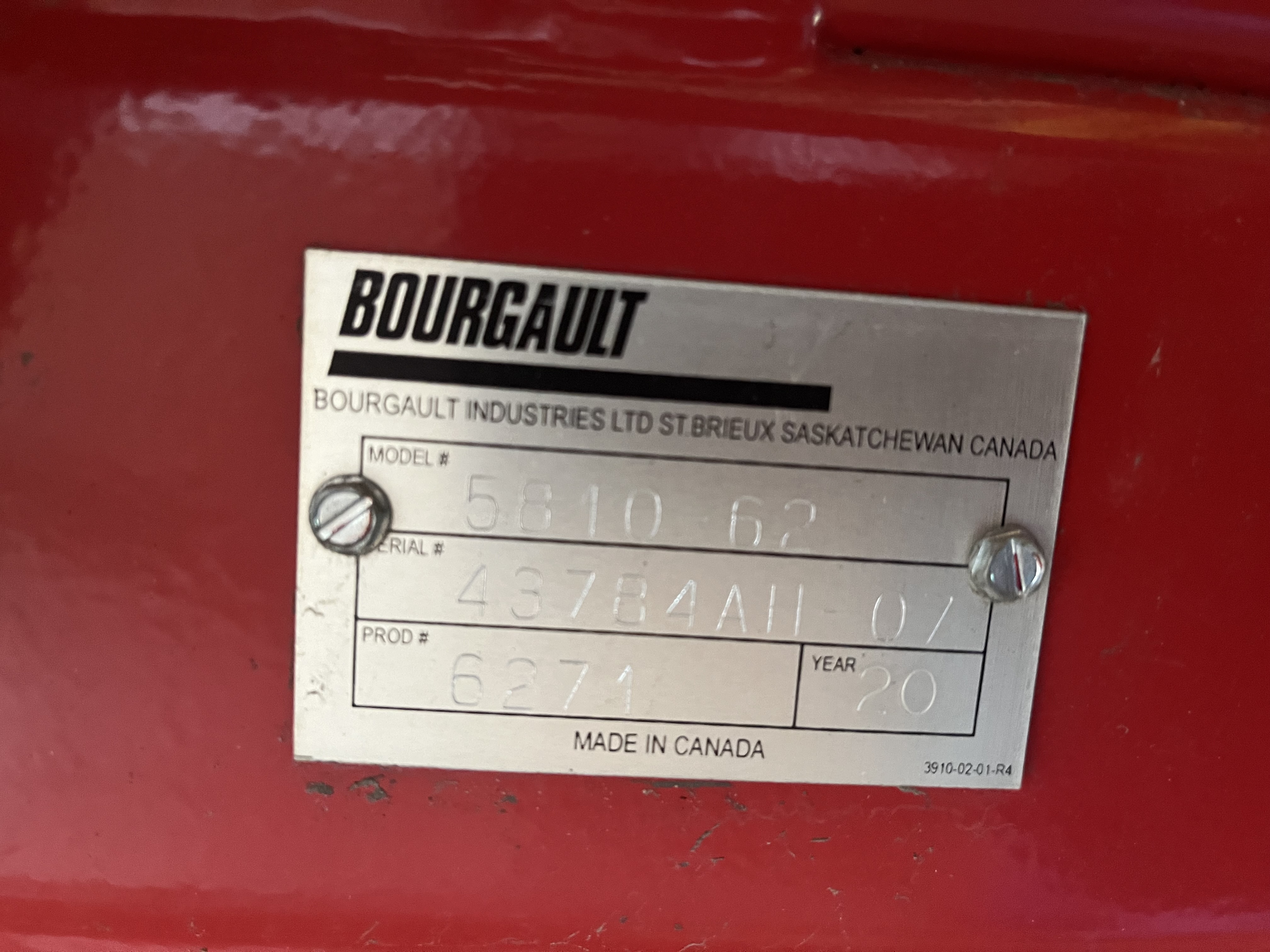 2020 Bourgault 5810-62 Air Drill