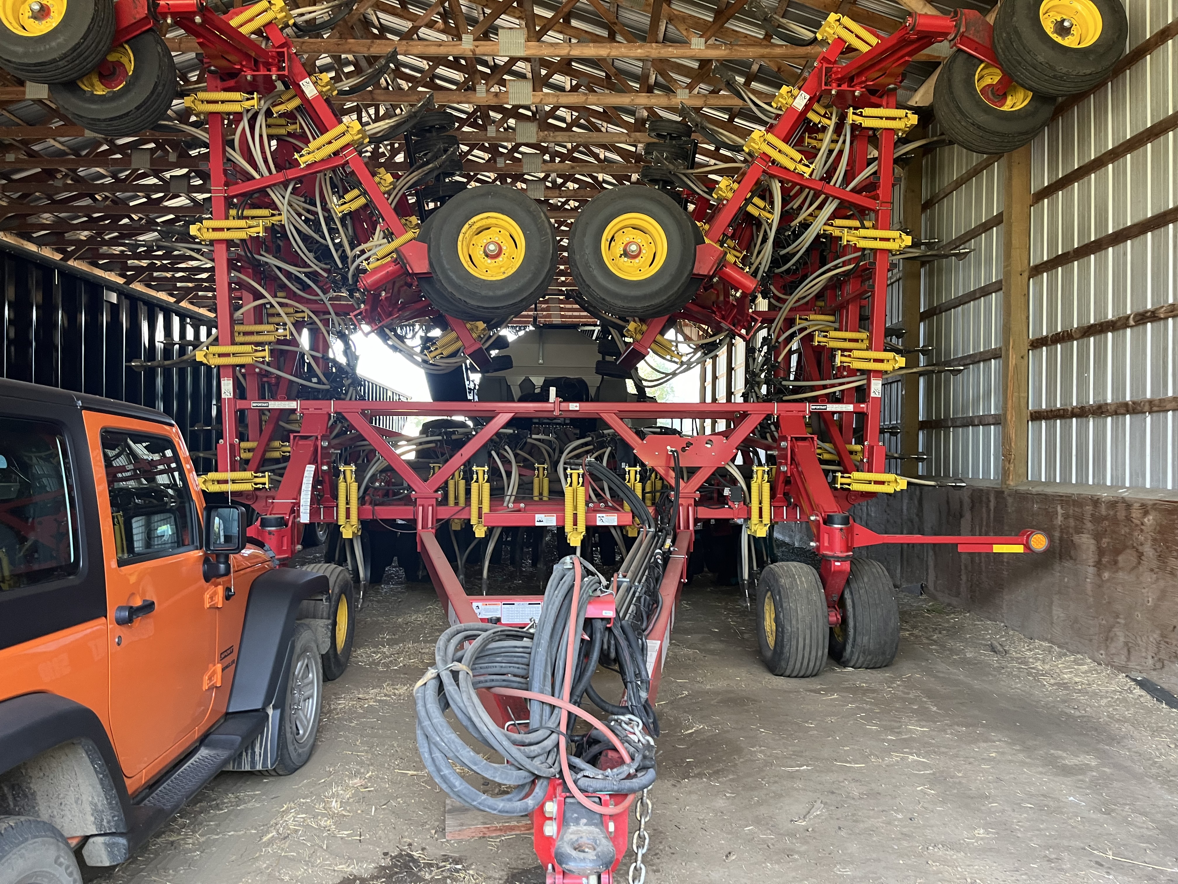 2020 Bourgault 5810-62 Air Drill