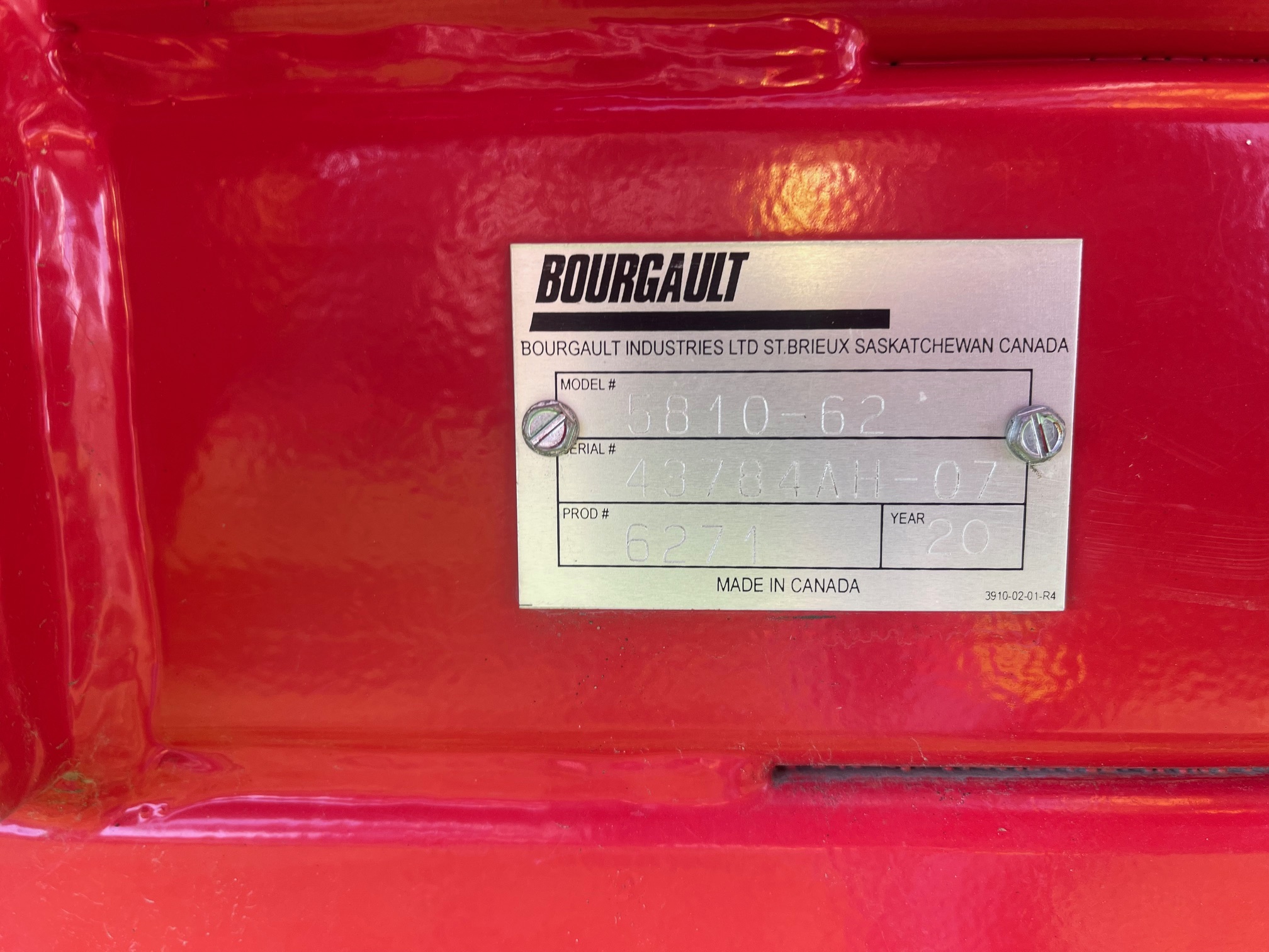 2020 Bourgault 5810-62 Air Drill