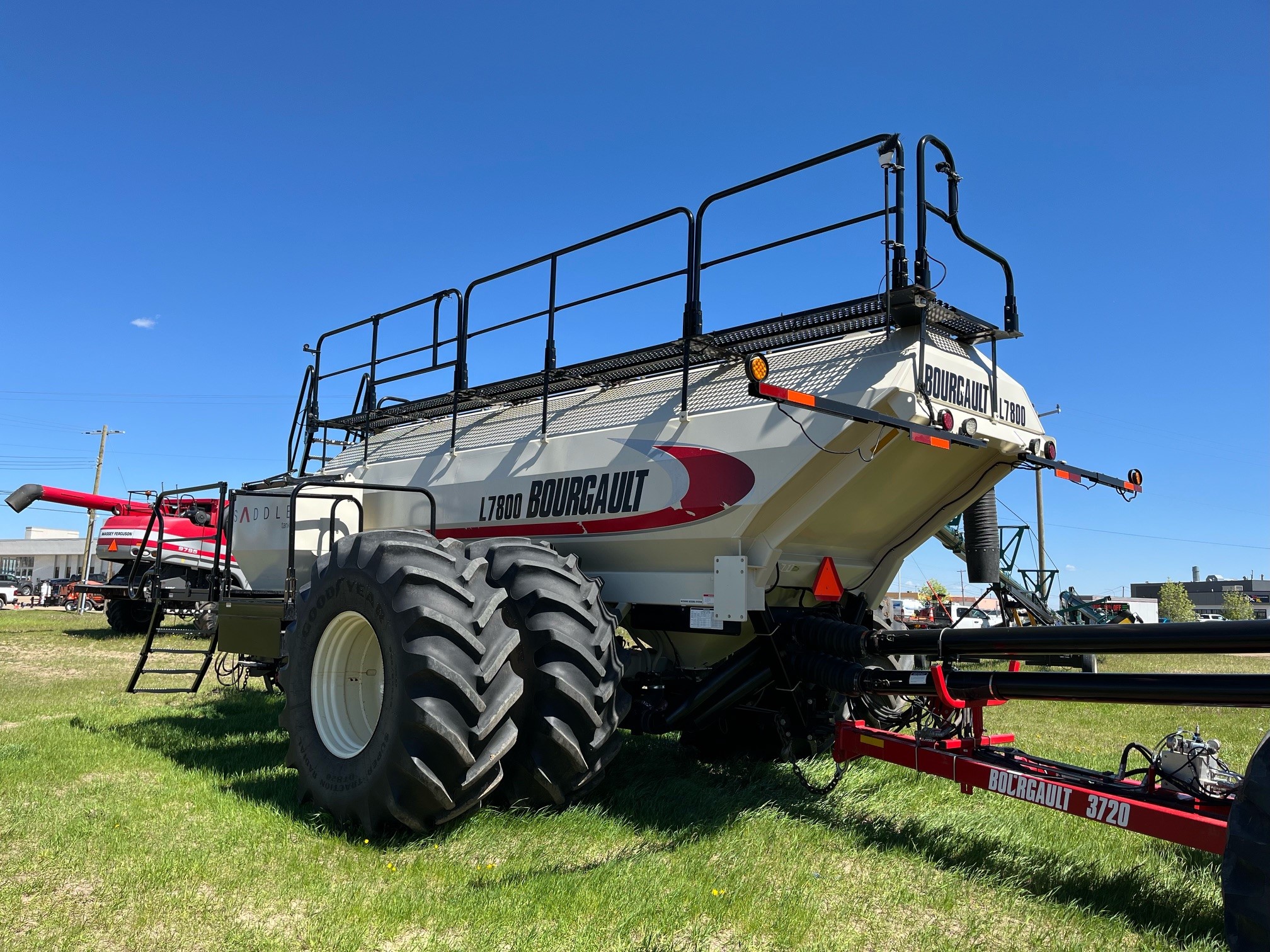 2016 Bourgault L-7800 Air Tank/Cart