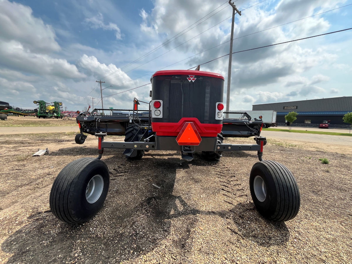 2014 Massey Ferguson WR9740 Swather